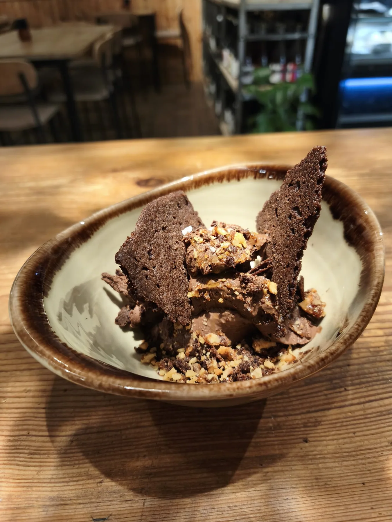 Chocolate en texturas